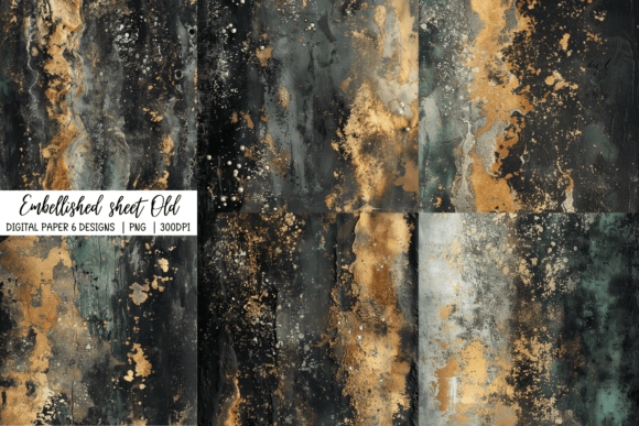 Download Embellished Sheet Old Background - Embellished Collection