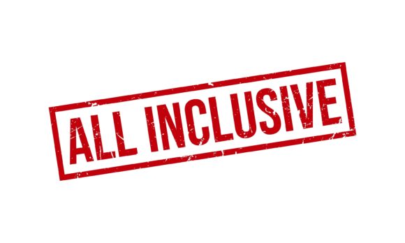 Download All Inclusive Grunge Stamp - All inclusive Collection