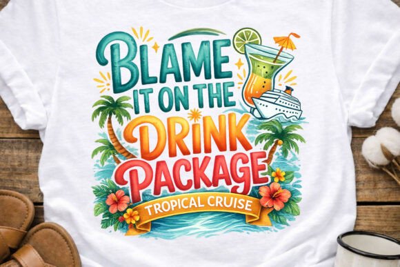 Download Blame Drink Package Cruise PNG - Premium Resources