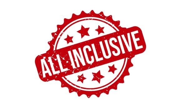 Download All Inclusive Rubber Stamp Vector - All inclusive Collection
