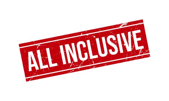Download All Inclusive Rubber Grunge Stamp - All inclusive Collection