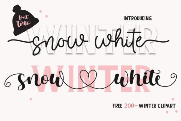 Download Winter Snow White - Winter Collection