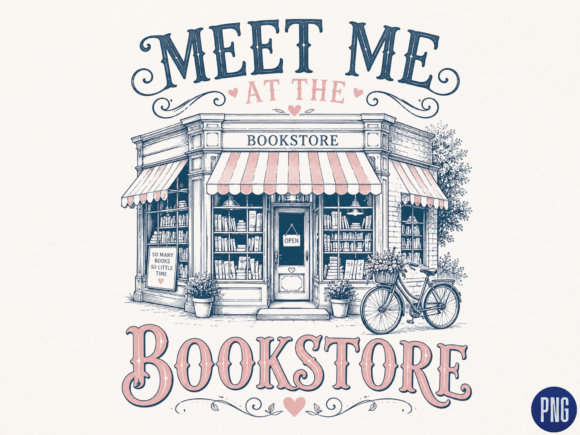 Download Meet Me at the Bookstore PNG, Book Lover - Premium Resources