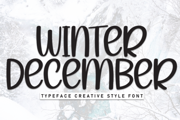 Download Winter December Font - Winter Collection