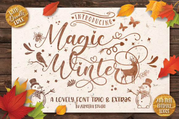 Download Magic Winter Trio - Winter Collection