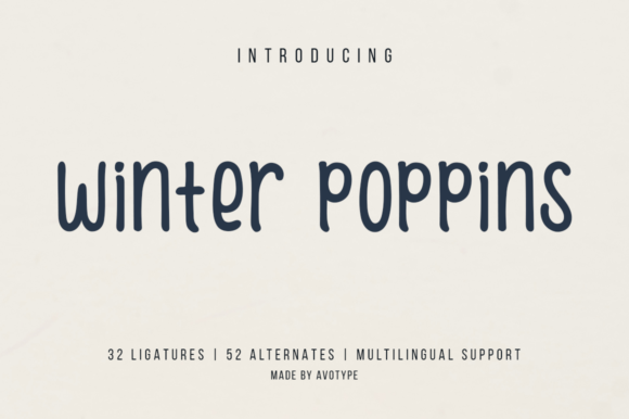 Download Winter Poppins - Winter Collection