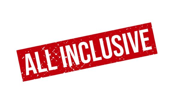Download All Inclusive Rubber Stamp - All inclusive Collection