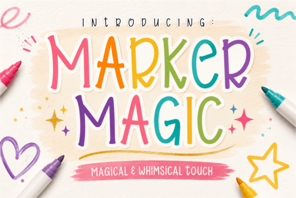 Download Marker Magic - Premium Resources