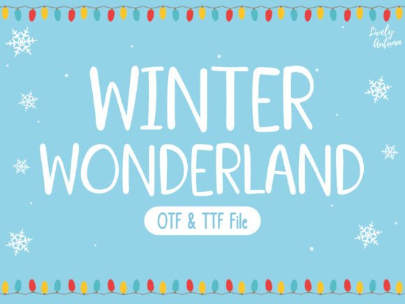 Download Winter Wonderland - Winter Collection