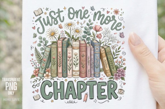 Download Just One More Chapter Book Lover PNG - Lover Collection