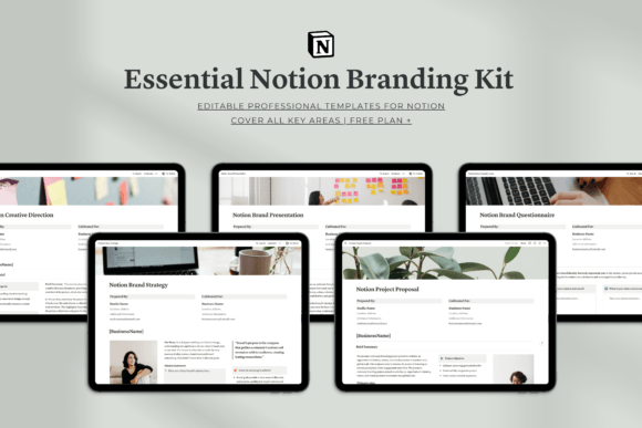 Download Essential Notion Branding Kit - Premium Resources