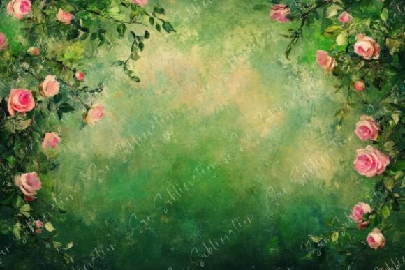 Download A Lush Green Background Embellished - Premium Bundle